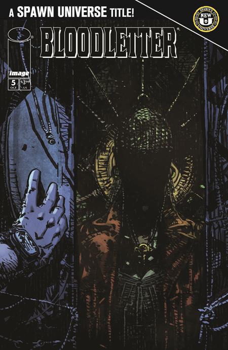 Weekly Pull list - SPAWN BLOODLETTER #5 (OF 5) CVR B MIRKO COLAK VAR