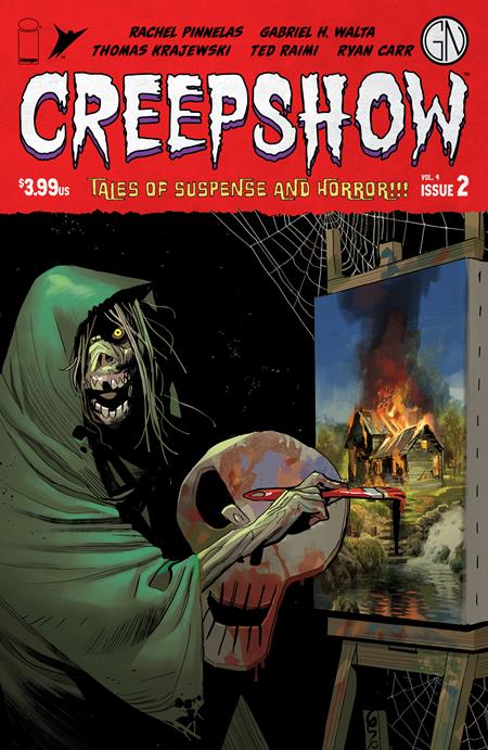 Weekly Pull list - CREEPSHOW VOL 04 #2 (OF 5) CVR A  DE FELICI (MR)