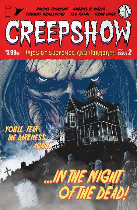 Weekly Pull list - CREEPSHOW VOL 04 #2 (OF 5) CVR C INC 1:10 JORGE FORNES VAR (MR)