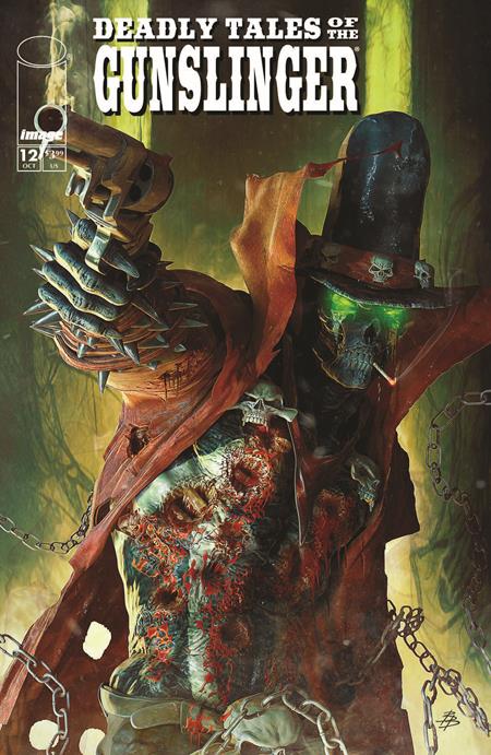 Weekly Pull list - DEADLY TALES OF THE GUNSLINGER SPAWN #12 CVR A BJORN BARENDS