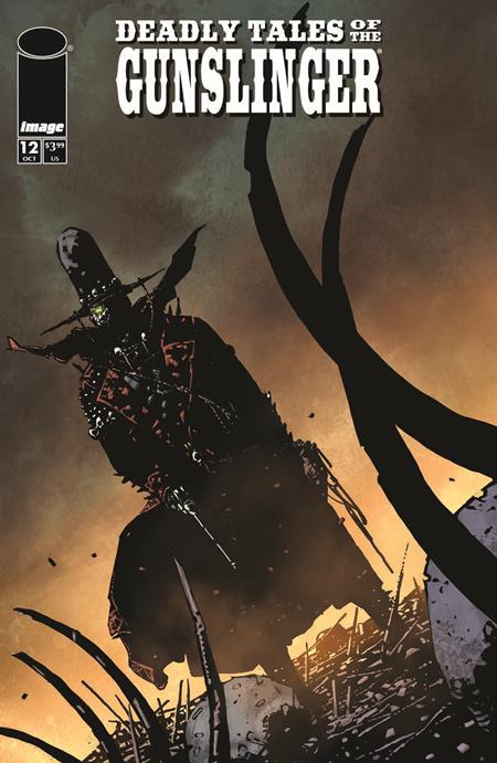 Weekly Pull list - DEADLY TALES OF THE GUNSLINGER SPAWN #12 CVR B MIRKO COLAK VAR
