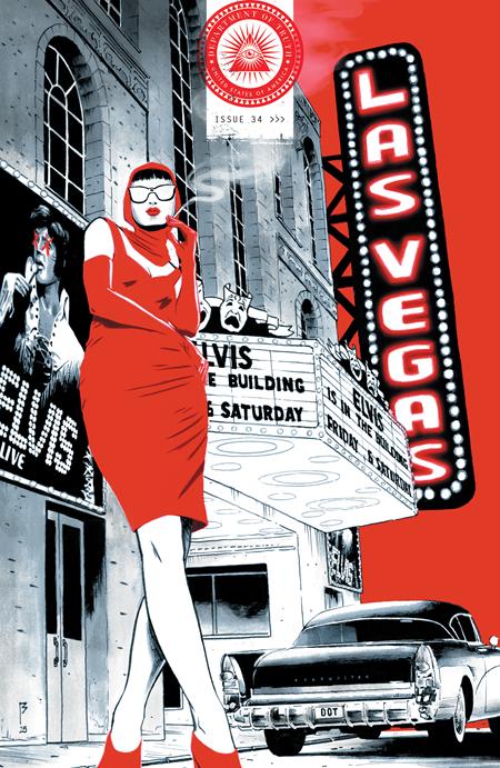 DEPARTMENT OF TRUTH #34 CVR C INC 1:25 FERNANDO BLANCO VAR (MR)