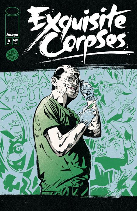 Weekly Pull list - EXQUISITE CORPSES #6 CVR A MICHAEL WALSH (MR)