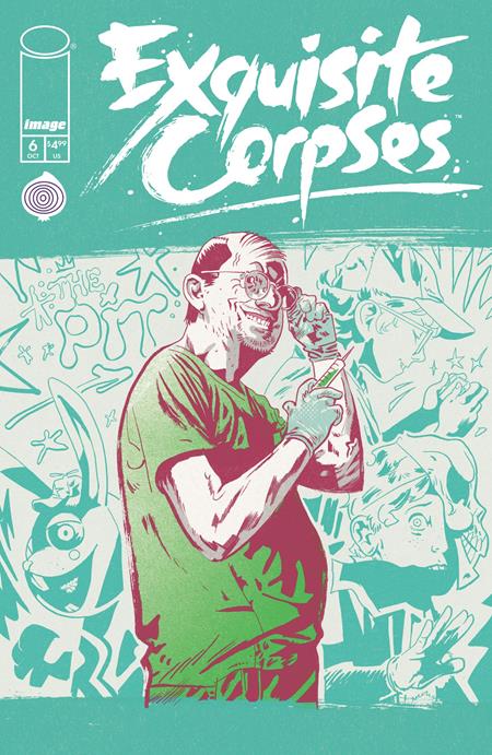 Weekly Pull list - EXQUISITE CORPSES #6 CVR C MICHAEL WALSH POLYBAGGED & COLLECTIBLE CARD VAR (MR)