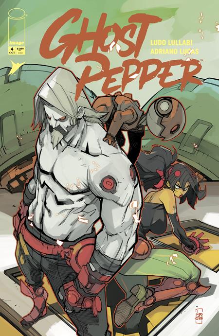 Weekly Pull list - GHOST PEPPER #4 CVR A LUDO LULLABI