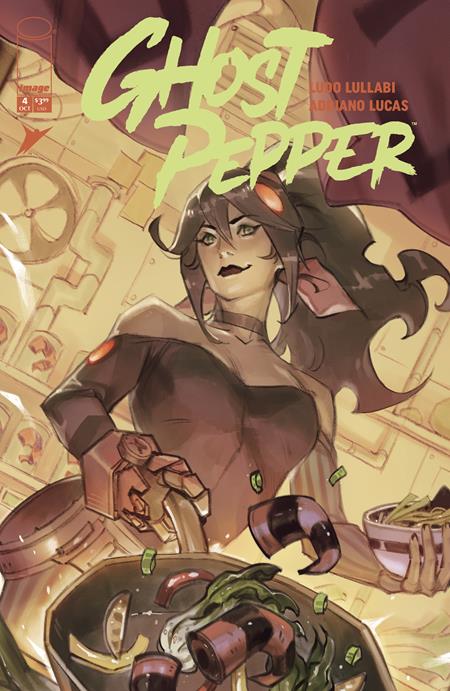 Weekly Pull list - GHOST PEPPER #4 CVR B JESSICA FONG VAR