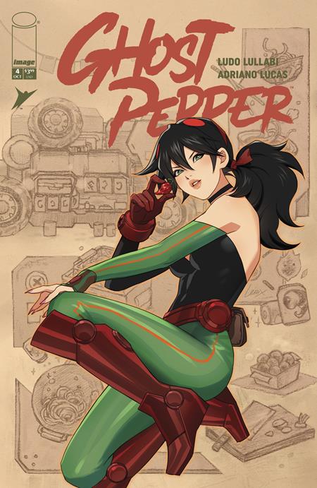 Weekly Pull list - GHOST PEPPER #4 CVR D INC 1:25 LEIRIX LI VAR