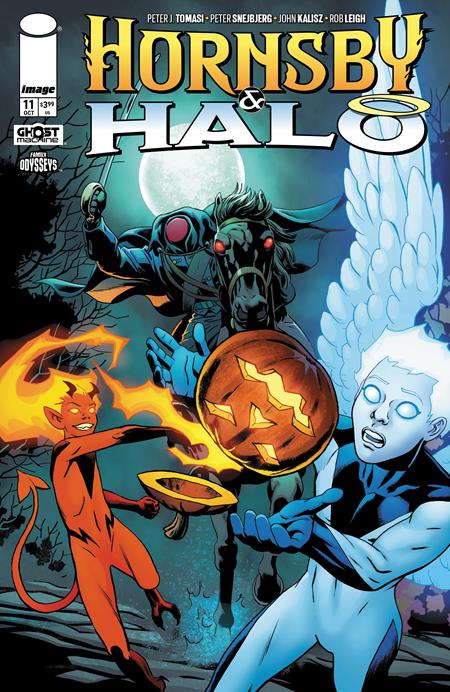 Weekly Pull list - HORNSBY & HALO #11 CVR A PETER SNEJBJERG & JOHN KALISZ