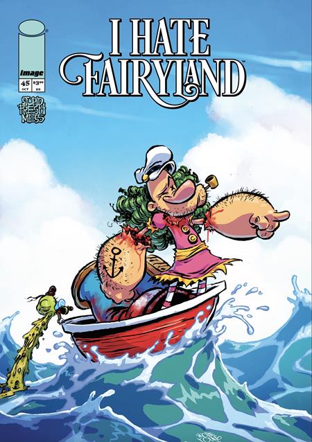 Weekly Pull list - I HATE FAIRYLAND #45 CVR C INC 1:10 SKOTTIE YOUNG VAR (MR)