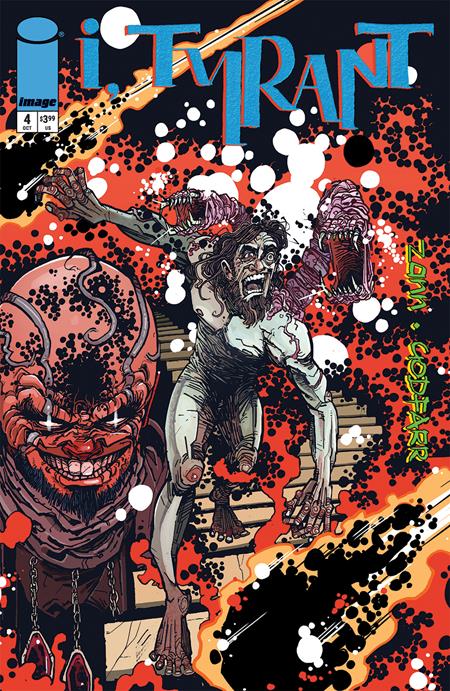 I TYRANT #4 CVR B INC 1:10 RYAN GAJDA VAR (MR)