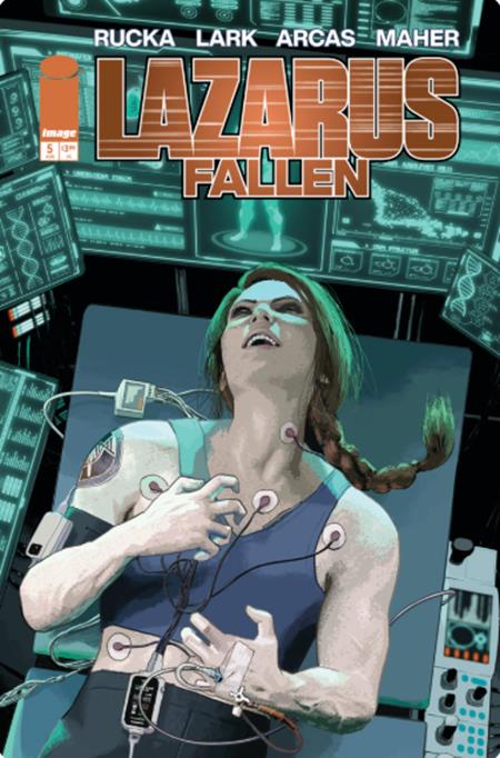 Weekly Pull list - LAZARUS FALLEN #5 (MR)