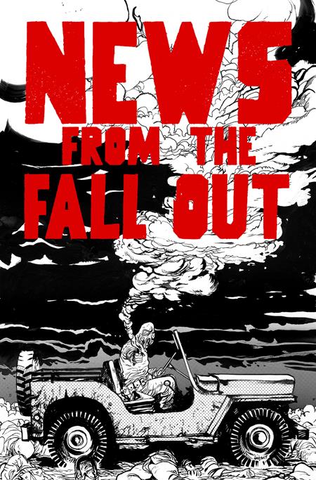 Weekly Pull list - NEWS FROM THE FALLOUT #5 (OF 6) CVR B DANIEL WARREN JOHNSON VAR (MR)