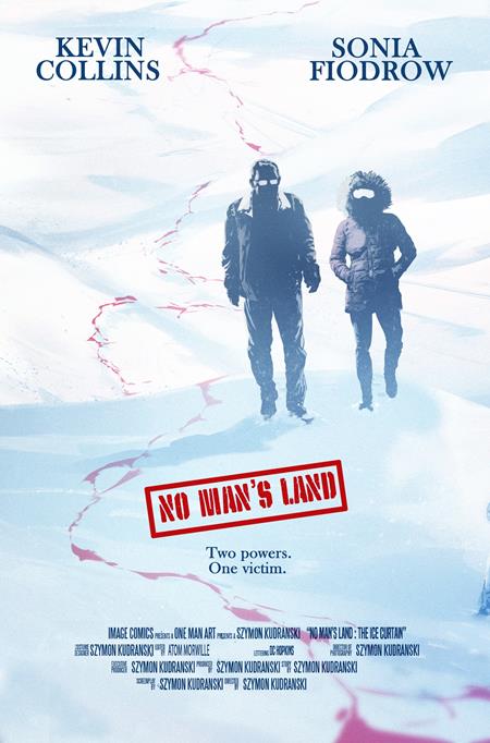 Weekly Pull list - NO MANS LAND #2 (OF 4) CVR C SZYMON KUDRANSKI SPIES LIKE US HOMAGE VAR