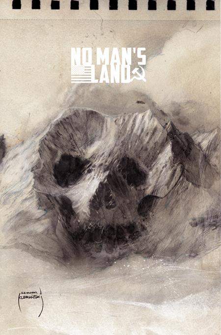 Weekly Pull list - NO MANS LAND #2 (OF 4) CVR D SZYMON KUDRANSKI SEPIA VAR