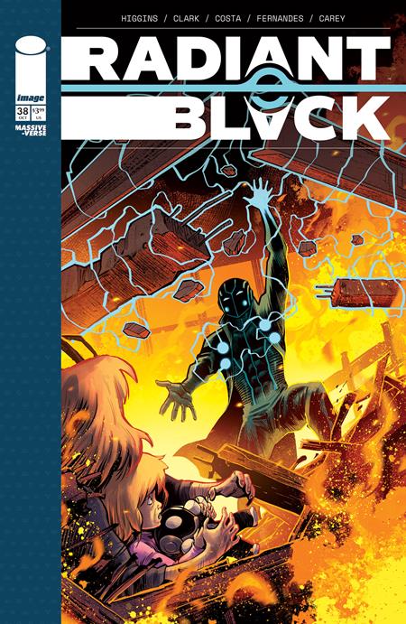 Weekly Pull list - RADIANT BLACK #38 CVR A MARCELO COSTA
