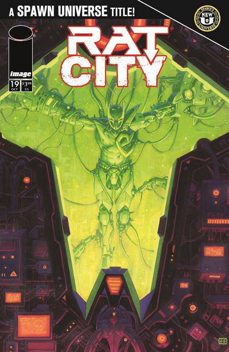 Weekly Pull list - SPAWN RAT CITY #19 CVR A GIANENRICO BONACORSI