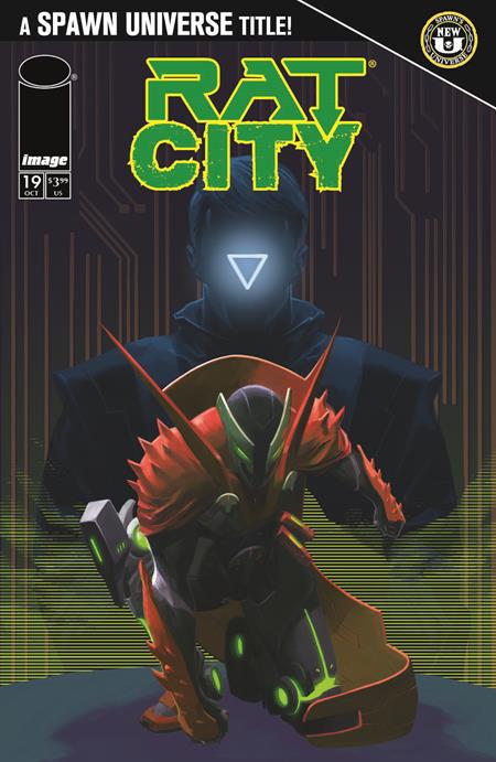 Weekly Pull list - SPAWN RAT CITY #19 CVR B MARCO FAILLA VAR
