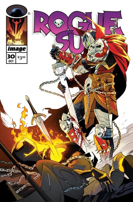 Weekly Pull list - ROGUE SUN #30 CVR B A ABEL VAR