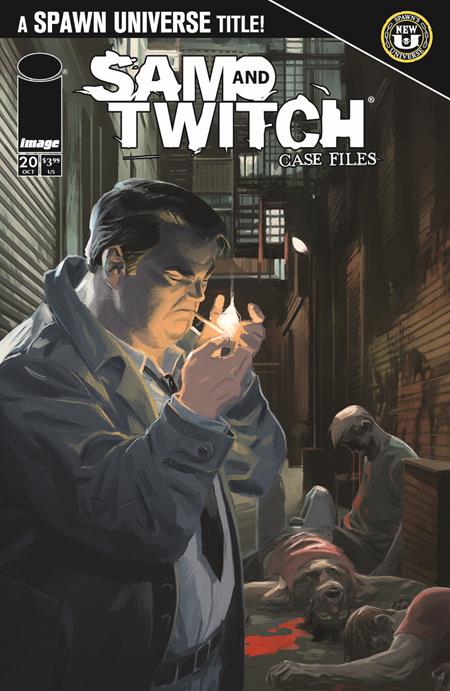 Weekly Pull list - SPAWN SAM AND TWITCH CASE FILES #20 CVR A MARCO FAILLA