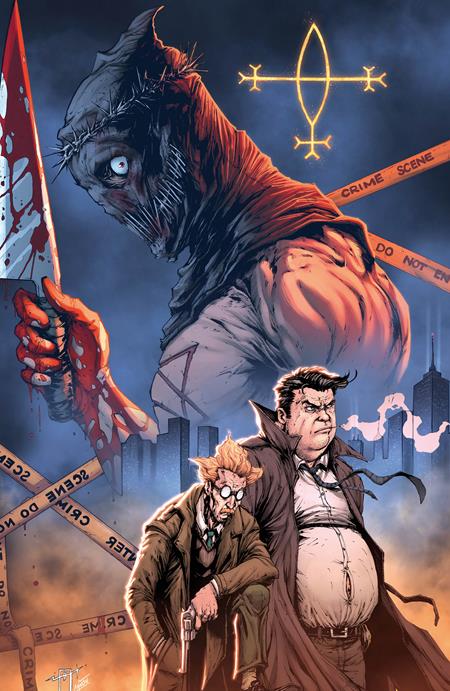 Weekly Pull list - SPAWN SAM AND TWITCH CASE FILES #20 CVR B URIBE VAR