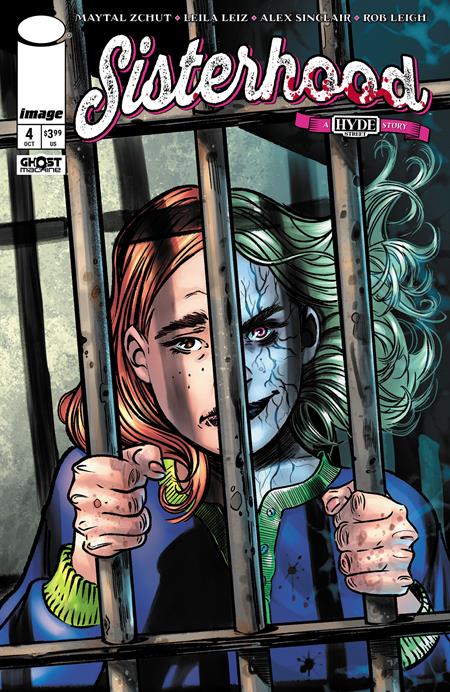 Weekly Pull list - SISTERHOOD A HYDE STREET STORY #4 (OF 5) CVR A LEILA LEIZ & ALEX SINCLAIR