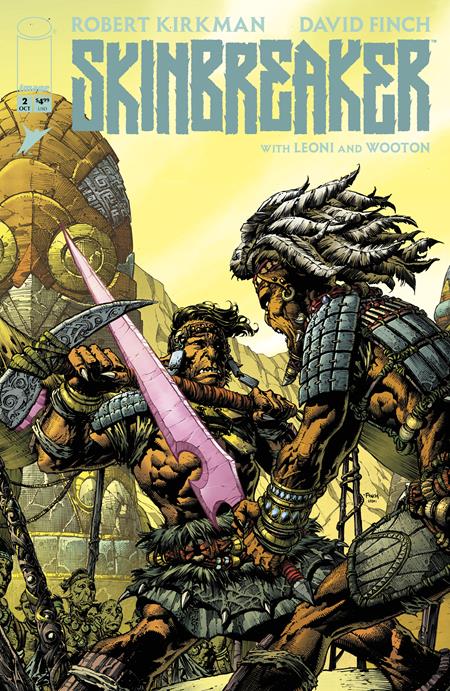 Weekly Pull list - SKINBREAKER #2 CVR A DAVID FINCH & ANNALISA LEONI