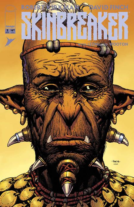 Weekly Pull list - SKINBREAKER #2 CVR B DAVID FINCH PORTRAIT VAR