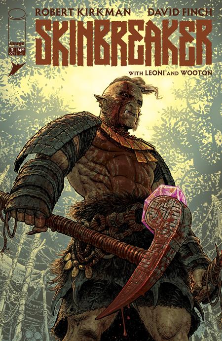 Weekly Pull list - SKINBREAKER #2 CVR C INC 1:10 TONY MOORE VAR