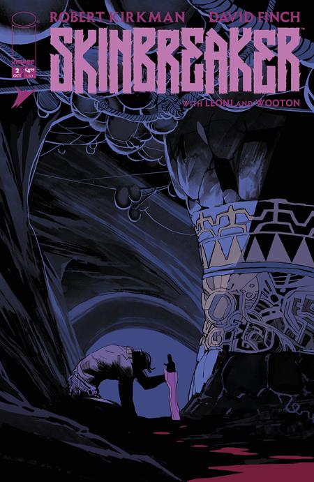 Weekly Pull list - SKINBREAKER #2 CVR D INC 1:25 LORENZO DE FELICI VAR