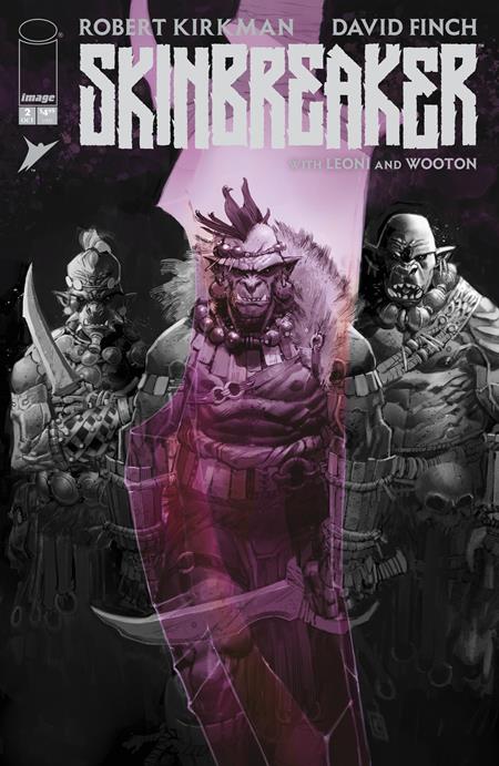 Weekly Pull list - SKINBREAKER #2 CVR E INC 1:50 ERIC CANETE VAR