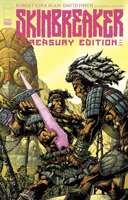 Weekly Pull list - SKINBREAKER TREASURY EDITION #2