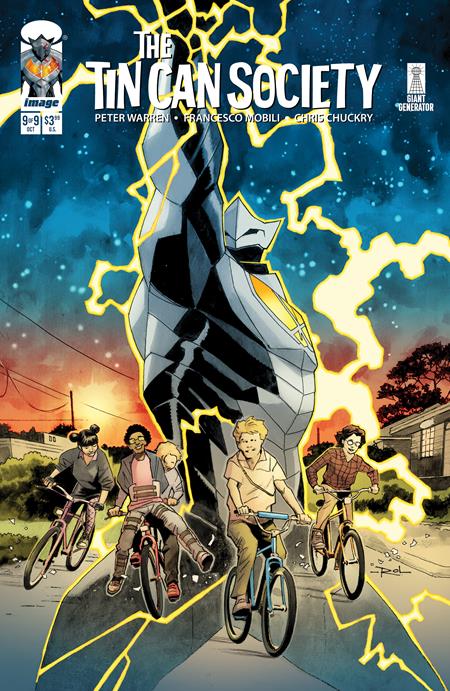 Weekly Pull list - TIN CAN SOCIETY #9 (OF 9) CVR B INC 1:20 ROLAND BOSCHI & CHRIS CHUCKRY VAR
