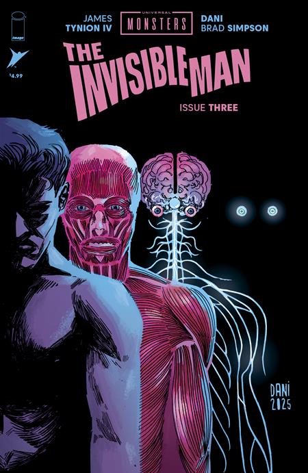 Weekly Pull list - UNIVERSAL MONSTERS THE INVISIBLE MAN #3 (OF 4) CVR A DANI & BRAD SIMPSON
