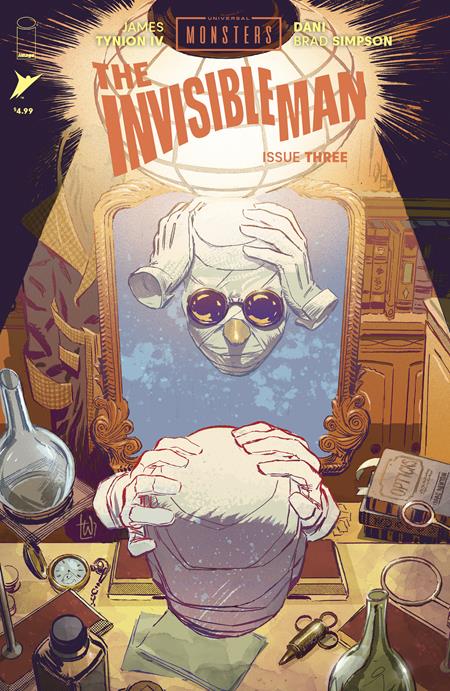 Weekly Pull list - UNIVERSAL MONSTERS THE INVISIBLE MAN #3 (OF 4) CVR B LEE WEEKS VAR