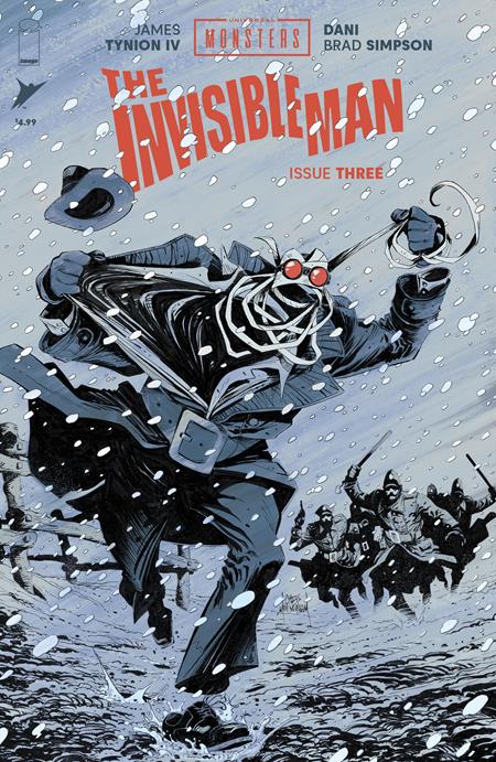 Weekly Pull list - UNIVERSAL MONSTERS THE INVISIBLE MAN #3 (OF 4) CVR E INC 1:50 CHRIS MOONEYHAM VAR