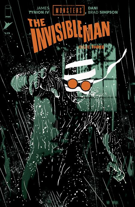 Weekly Pull list - UNIVERSAL MONSTERS THE INVISIBLE MAN #3 (OF 4) CVR F INC 1:75 MICHAEL WALSH VAR