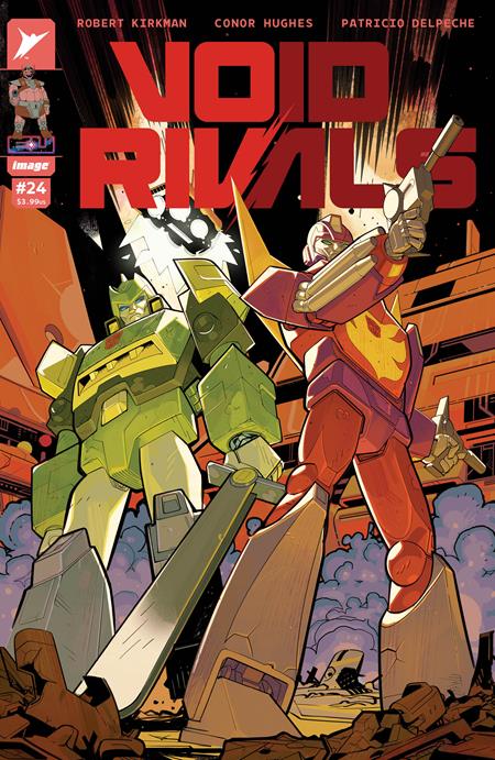 Weekly Pull list - VOID RIVALS #24 CVR B CONOR HUGHES VAR