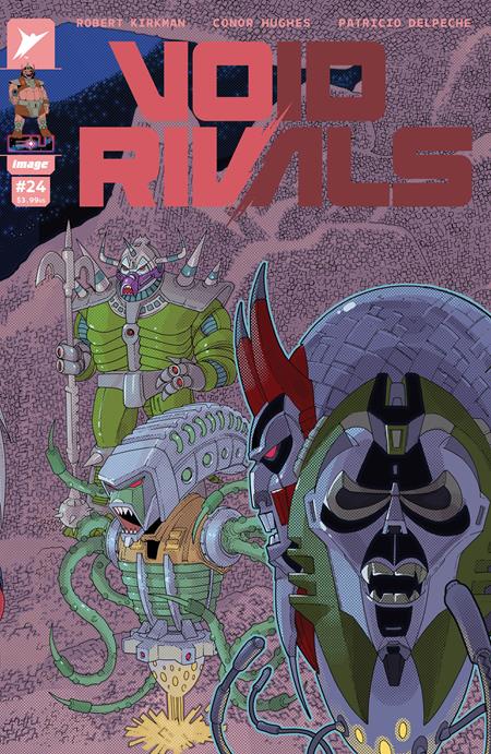 Weekly Pull list - VOID RIVALS #24 CVR C INC 1:10 MARTIN MORAZZO & PATRICIO DELPECHE CONNECTING VAR