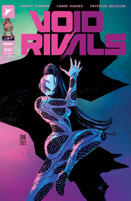 Weekly Pull list - VOID RIVALS #24 CVR D INC 1:25 DANI & BRAD SIMPSON VAR