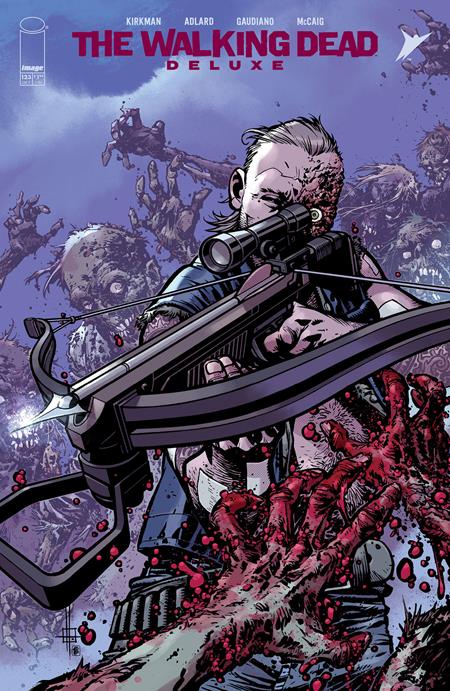 Weekly Pull list - WALKING DEAD DELUXE #123 CVR C ZACH HOWARD & NELSON DANIEL CONNECTING VAR (MR)