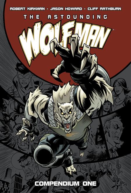 Weekly Pull list - ASTOUNDING WOLF MAN COMPENDIUM TP VOL 01
