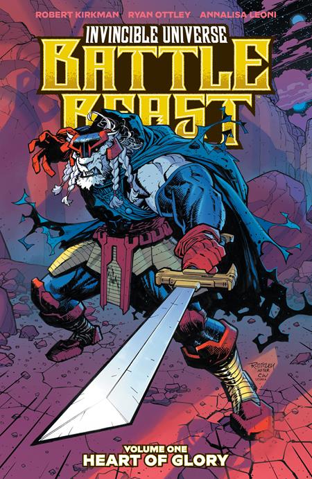 Weekly Pull list - INVINCIBLE UNIVERSE BATTLE BEAST TP VOL 01 RYAN OTTLEY & ANNALISA LEONI CVR