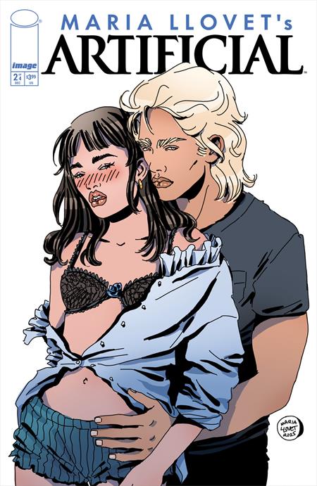 Weekly Pull list - ARTIFICIAL #2 (OF 4) CVR C MARIA LLOVET SPICY VAR (MR)