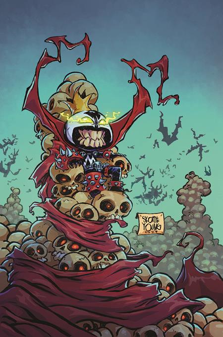 Weekly Pull list - KING SPAWN #50 CVR C SKOTTIE YOUNG VAR