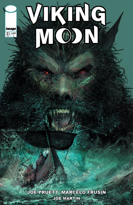 Weekly Pull list - VIKING MOON #2 (OF 5) CVR B MIRKO COLAK VAR