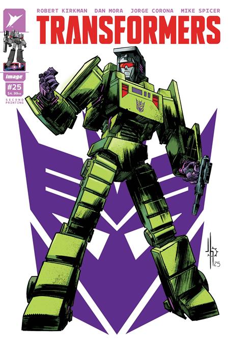 Weekly Pull list - TRANSFORMERS #25 2ND PTG CVR C JASON HOWARD VAR