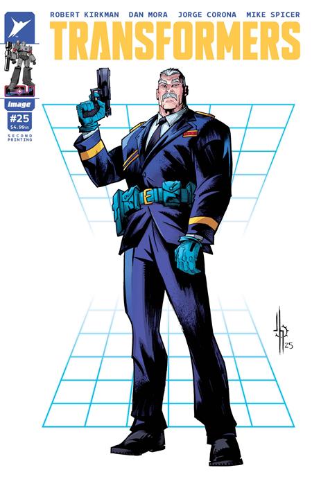 Weekly Pull list - TRANSFORMERS #25 2ND PTG CVR D JASON HOWARD VAR