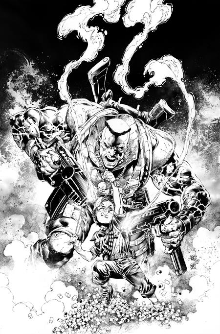 Weekly Pull list - HYDE STREET #10 CVR F IVAN REIS YOUNGBLOOD TEAM UP B&W VIRGIN VAR