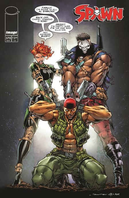 Weekly Pull list - SPAWN #370 CVR C BRETT BOOTH YOUNGBLOOD TEAM UP VAR