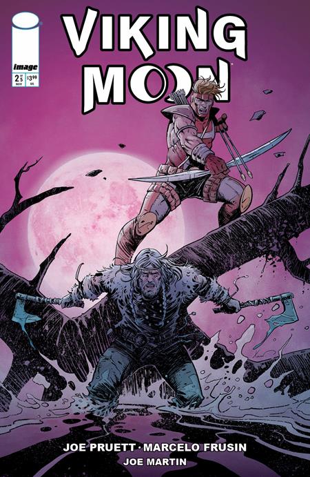 Weekly Pull list - VIKING MOON #2 (OF 5) CVR E PHILLIPPE XAVIER YOUNGBLOOD TEAM UP VAR